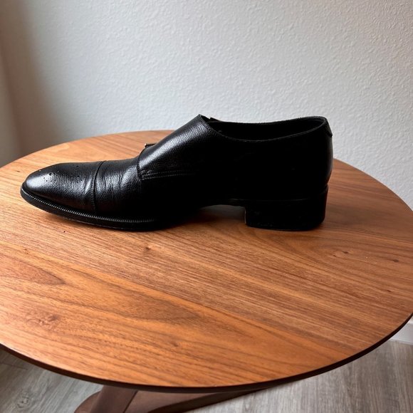 Tom Ford Double Monk Strap Shoes 10 TT (wide) Gianni Model - Picture 5 of 16